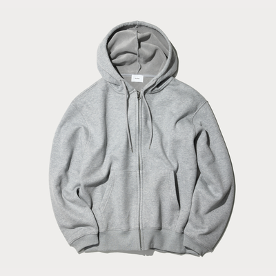 Fleece Zip Hoodie