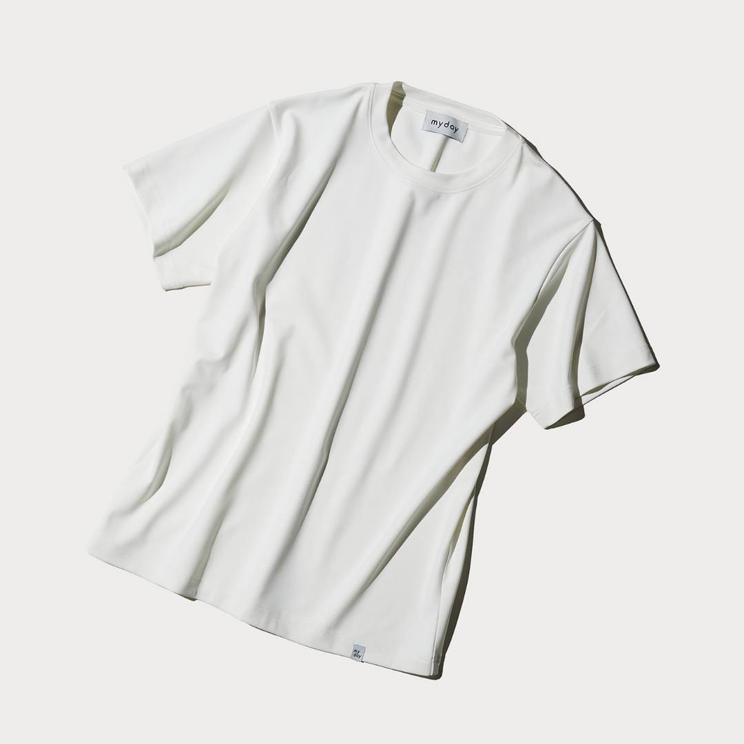 新品未使用　my day プレミアム ノンアイロン ロングTシャツ Premium Non Iron Long T-shirts｜my day