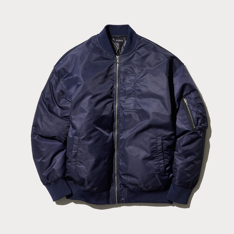 MA-1 100% Down Jacket|my day MA-1 100% Down Jacket|my day