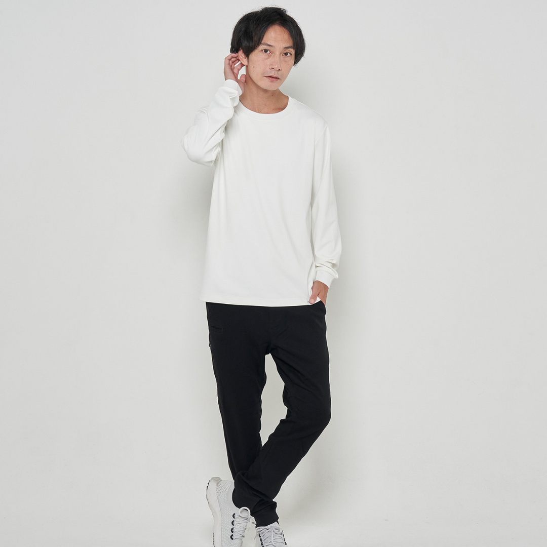 新品未使用　my day プレミアム ノンアイロン ロングTシャツ Premium Non Iron Long T-shirts – my day