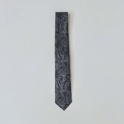 Paisley Necktie