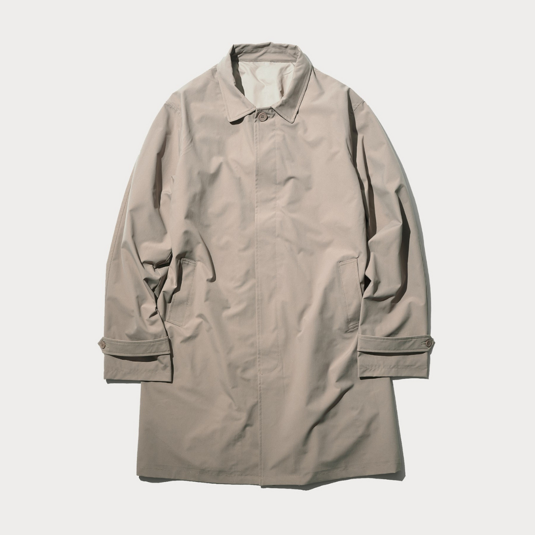 Balmacaan コート⭐︎美品⭐︎ 2025年2月購入　ベージュ　サイズ36 Balmacaan コート⭐︎美品⭐︎ 2025年2月購入 ベージュ サイズ36