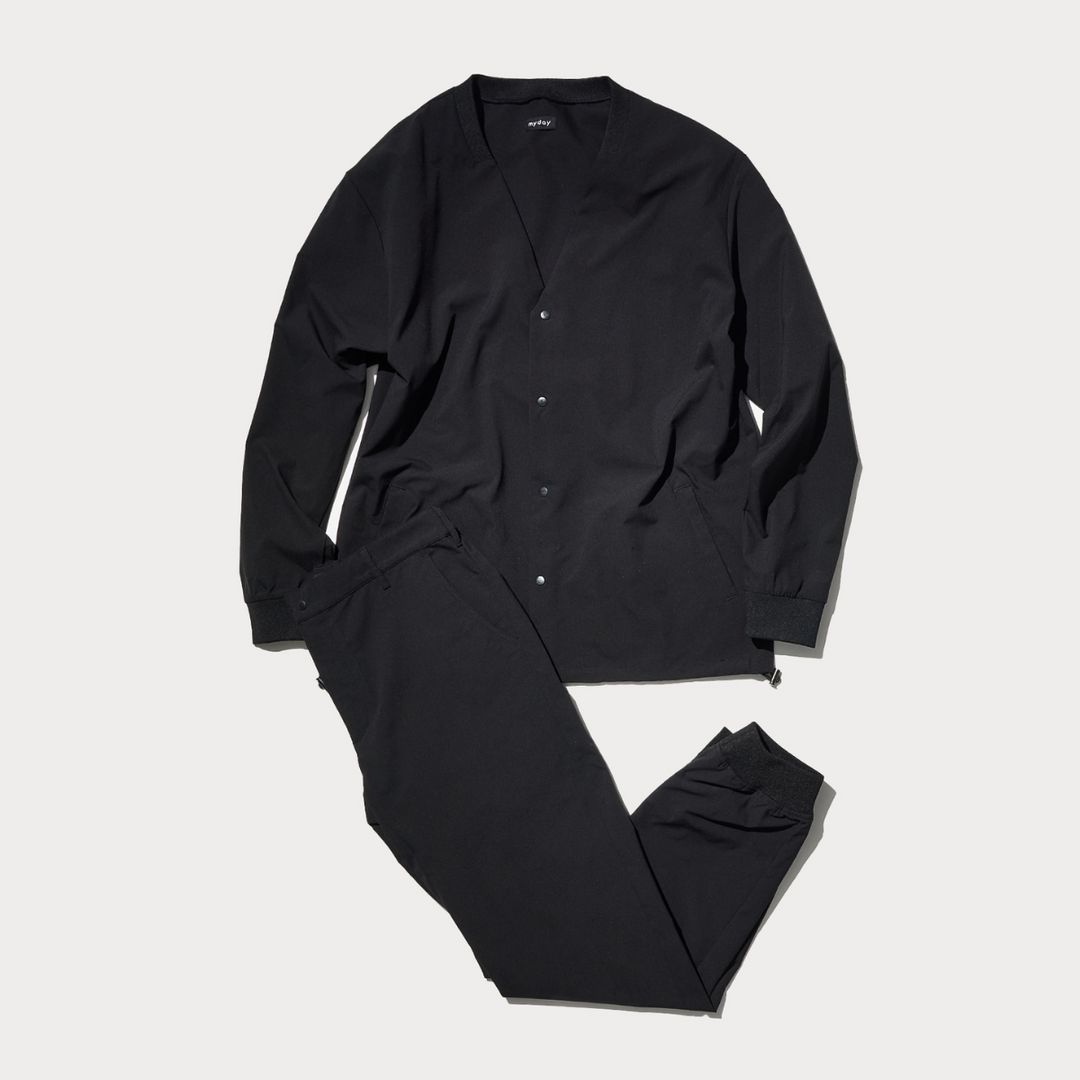 MY___　CARDIGAN WITH COLLAR マイ　カーディガン MY___ マイ CARDIGAN WITH COLLAR - メルカリ