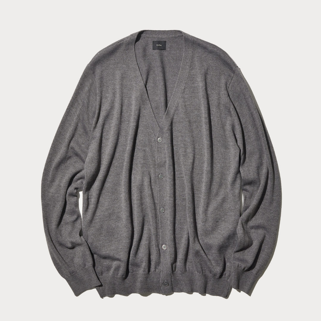Washable Knit Cardigan – my day