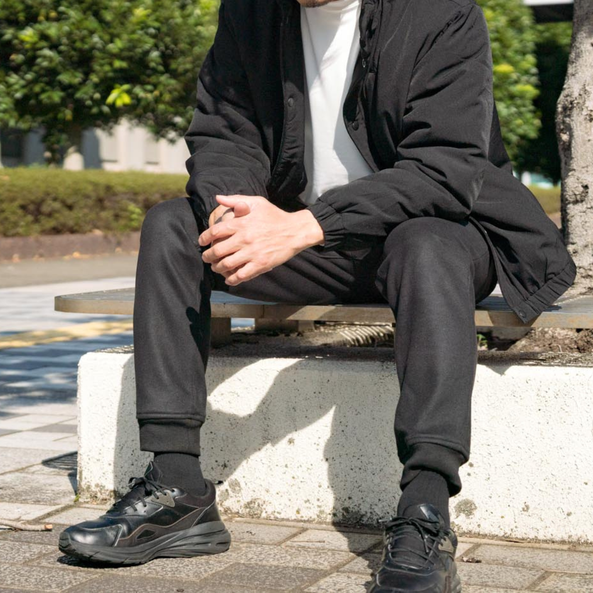 Stretch Warm Jogger Pants