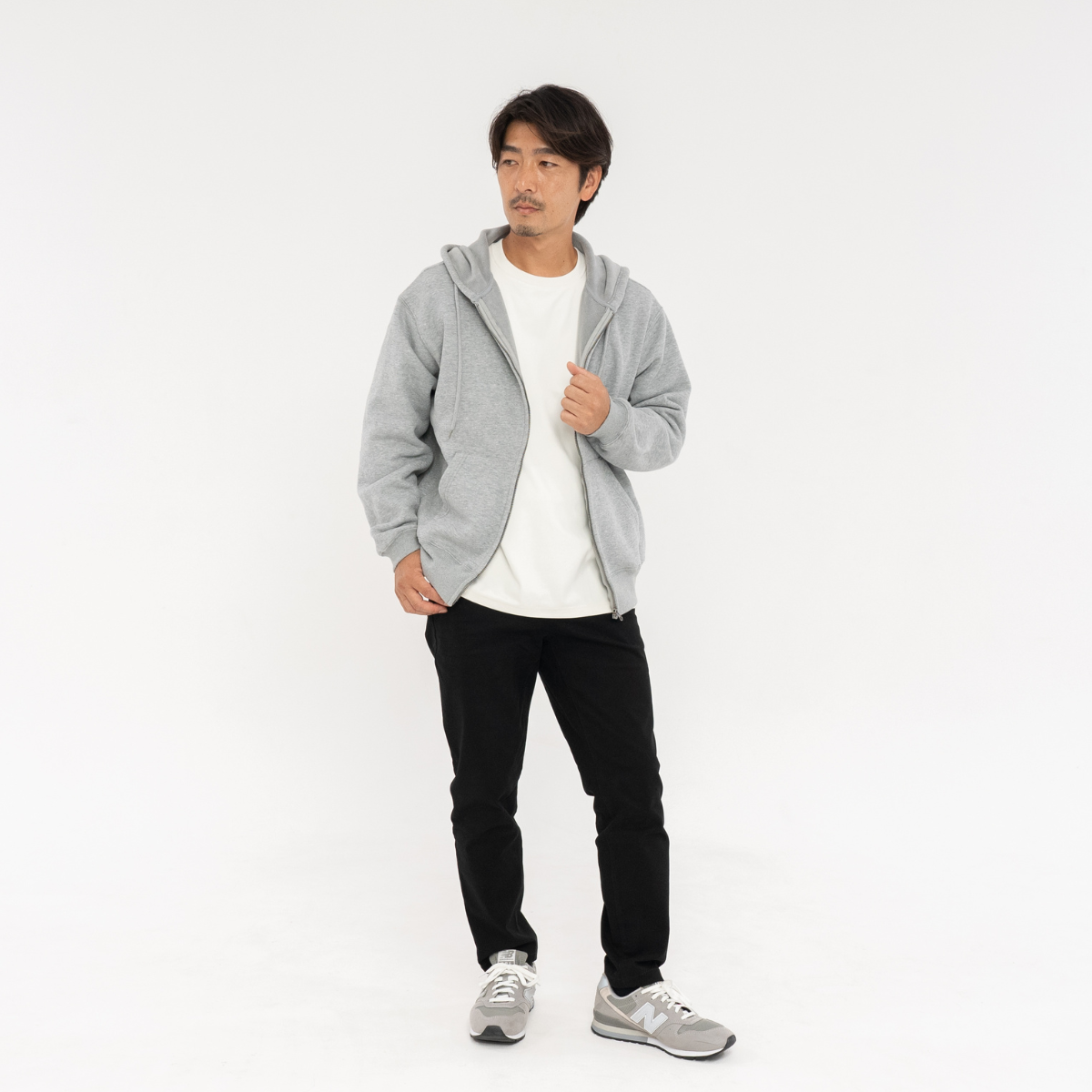 Fleece Zip Hoodie