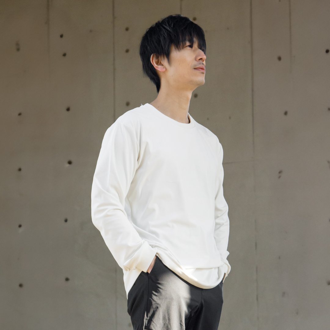 新品未使用　my day プレミアム ノンアイロン ロングTシャツ 10_2224c8d4-e006-4e80-a3db-