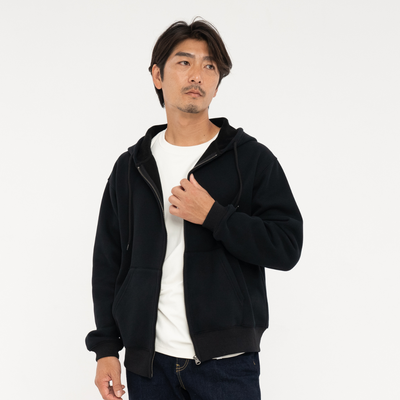 Fleece Zip Hoodie