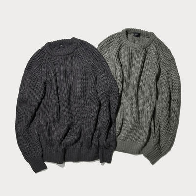 Luxe Azeami Knit