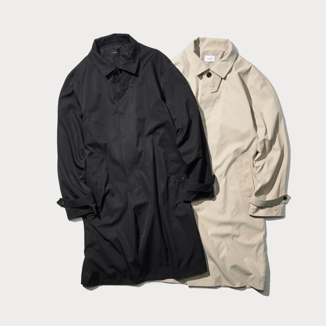 my day バルカマーンコート　XL Cozy Balmacaan Coat – my day