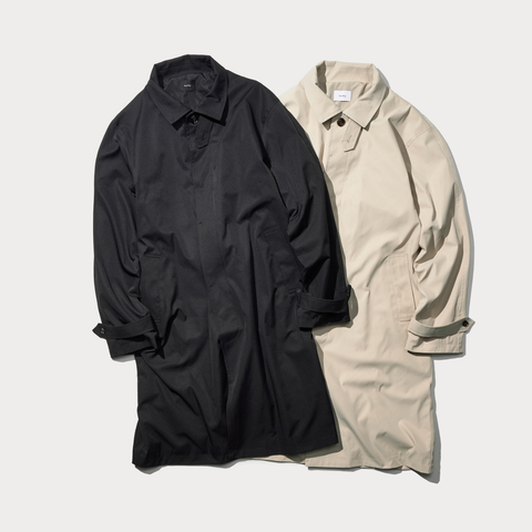 my day の Cozy Balmacaan Coat