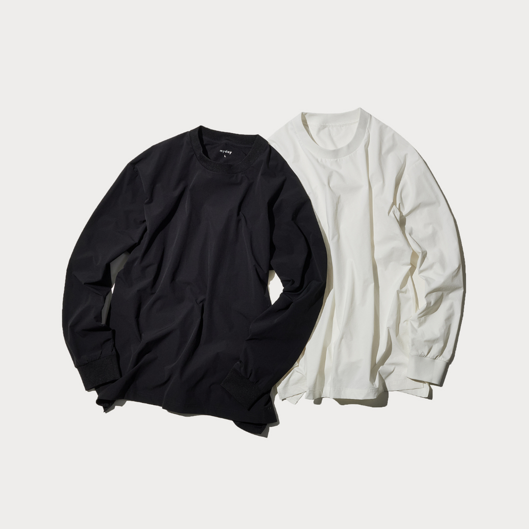 Airy Light Long T-shirts – my day