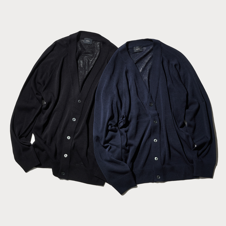 my day の Comfort Linen Cardigan