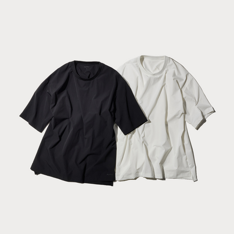 my day の Airy Light Long T-shirts