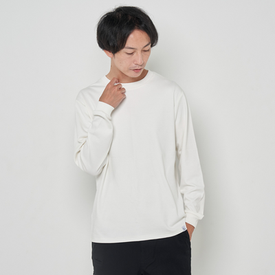 Cotton Plain Long T-shirts