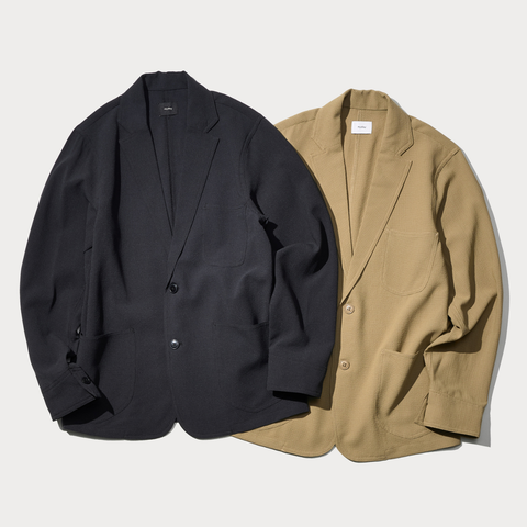 my day の Seersucker Jacket
