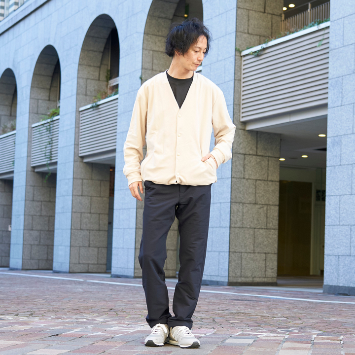 Corduroy Cardigan – my day