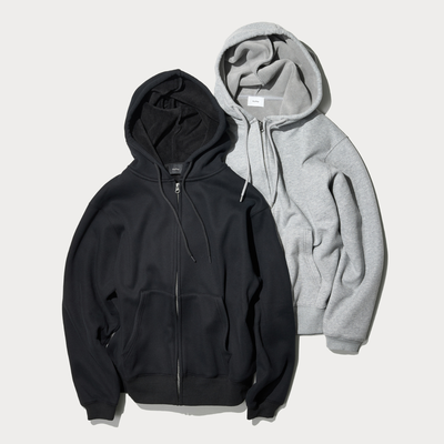 Fleece Zip Hoodie