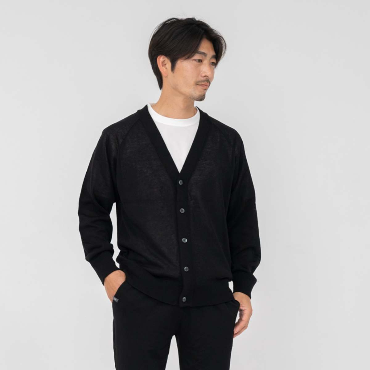 Comfort Linen Cardigan