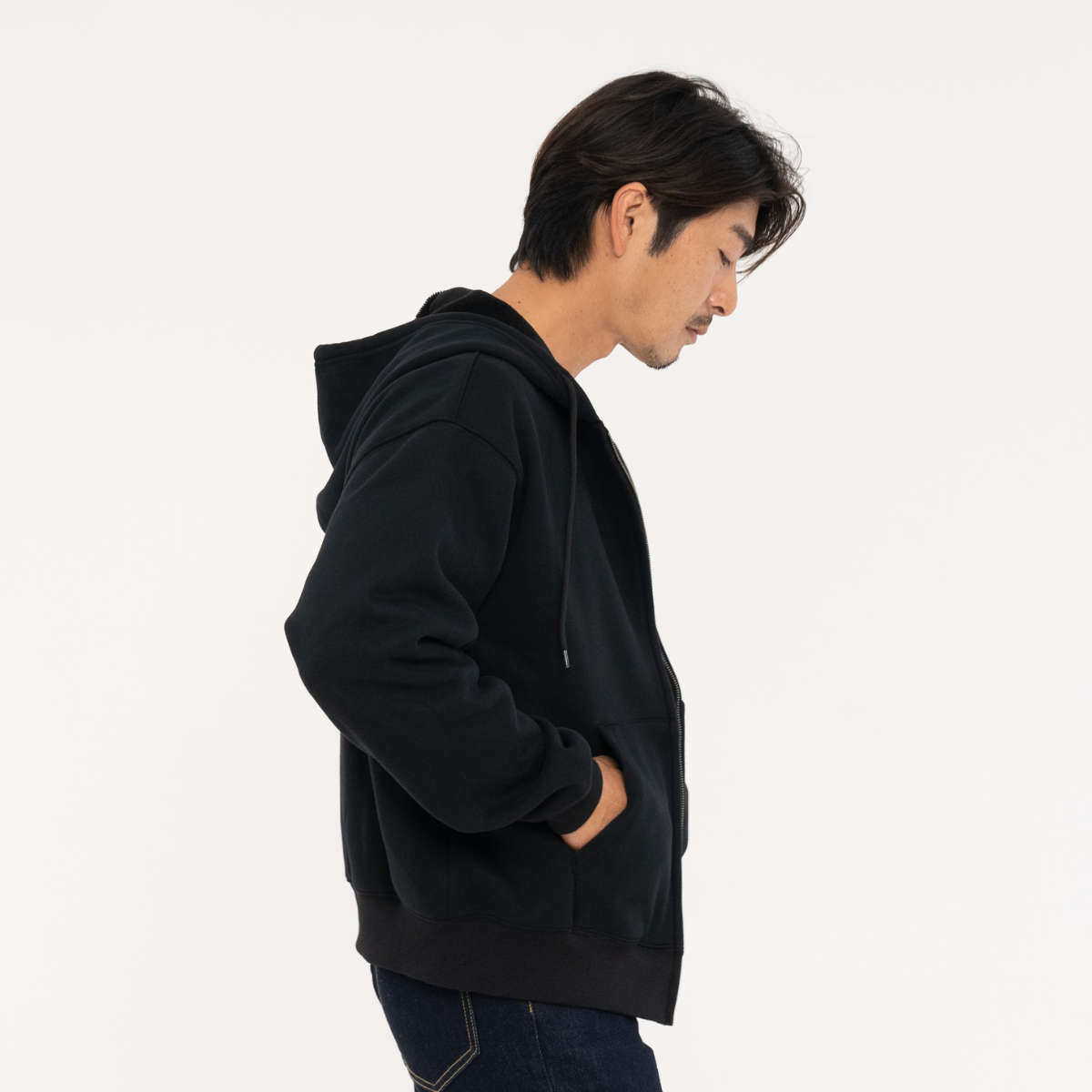 Fleece Zip Hoodie