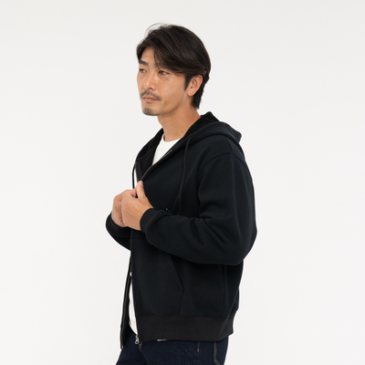Fleece Zip Hoodie