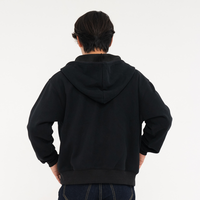 Fleece Zip Hoodie