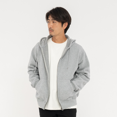 Fleece Zip Hoodie