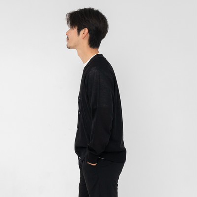 Comfort Linen Cardigan