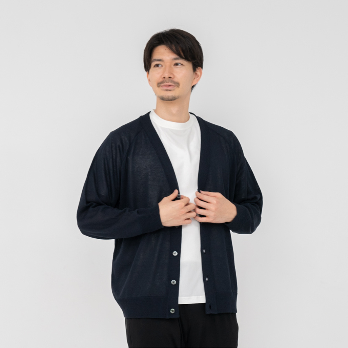 Comfort Linen Cardigan