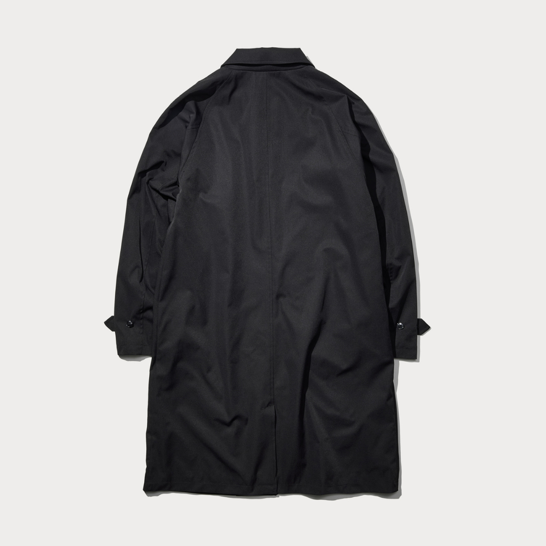 Cozy Balmacaan Coat – my day
