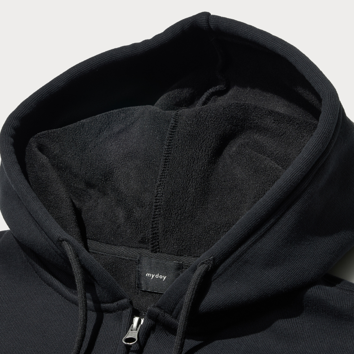 Fleece Zip Hoodie