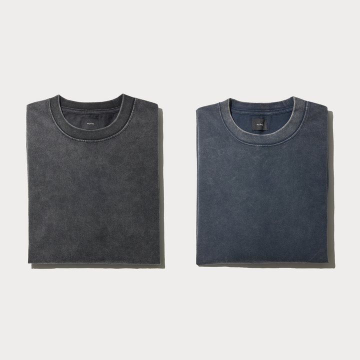 Washed Long T-shirts – my day