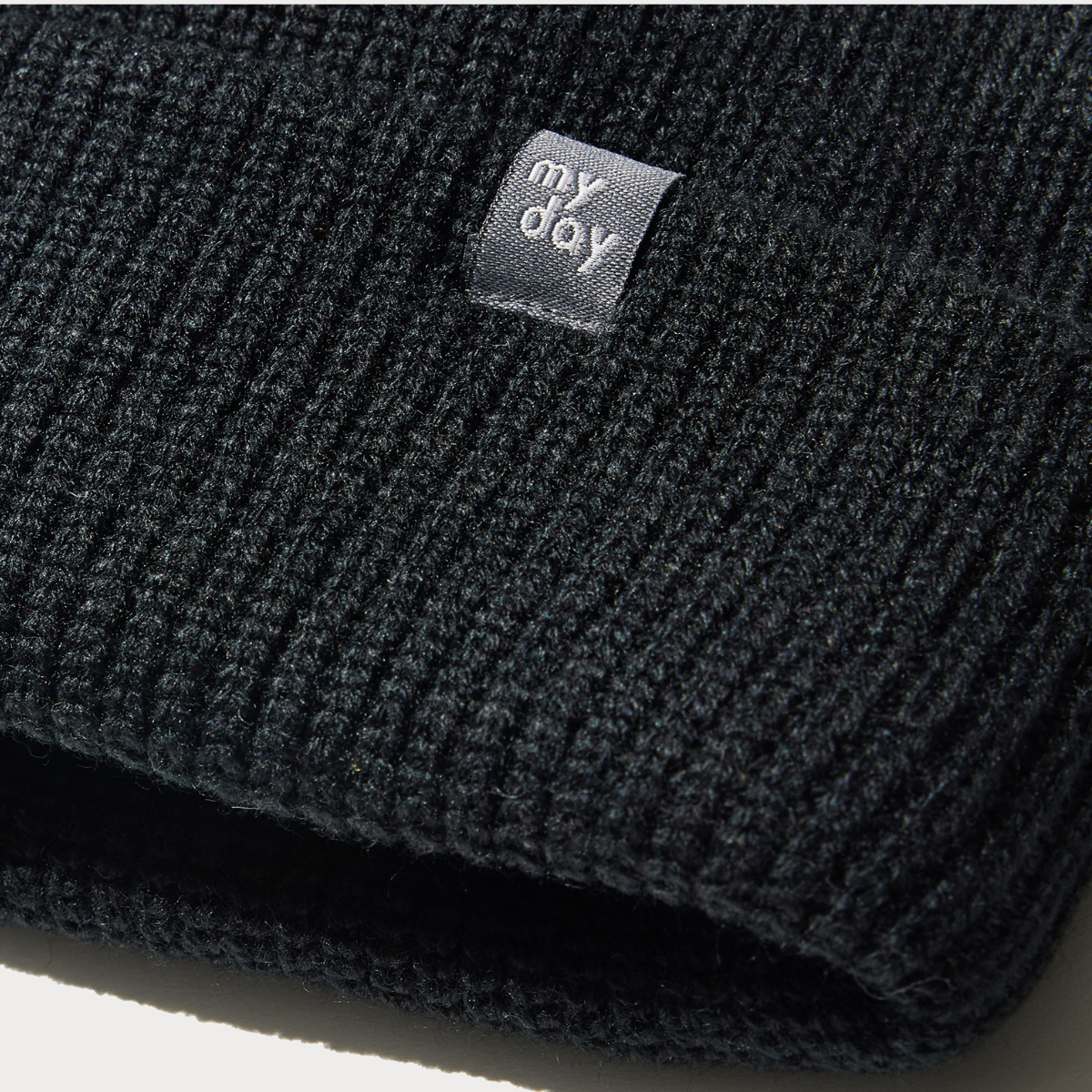 Rib Knit Cap