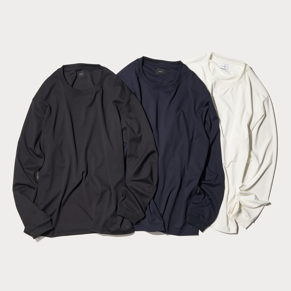 Premium Non Iron Long T-shirts