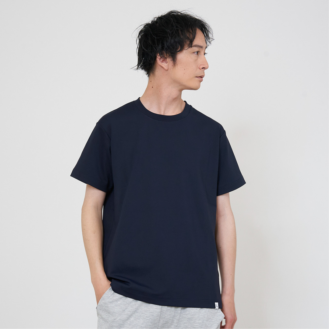 新品未使用　my day プレミアム ノンアイロン ロングTシャツ Premium Non Iron Long T-shirts｜my day