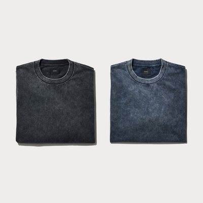 Washed T-shirts