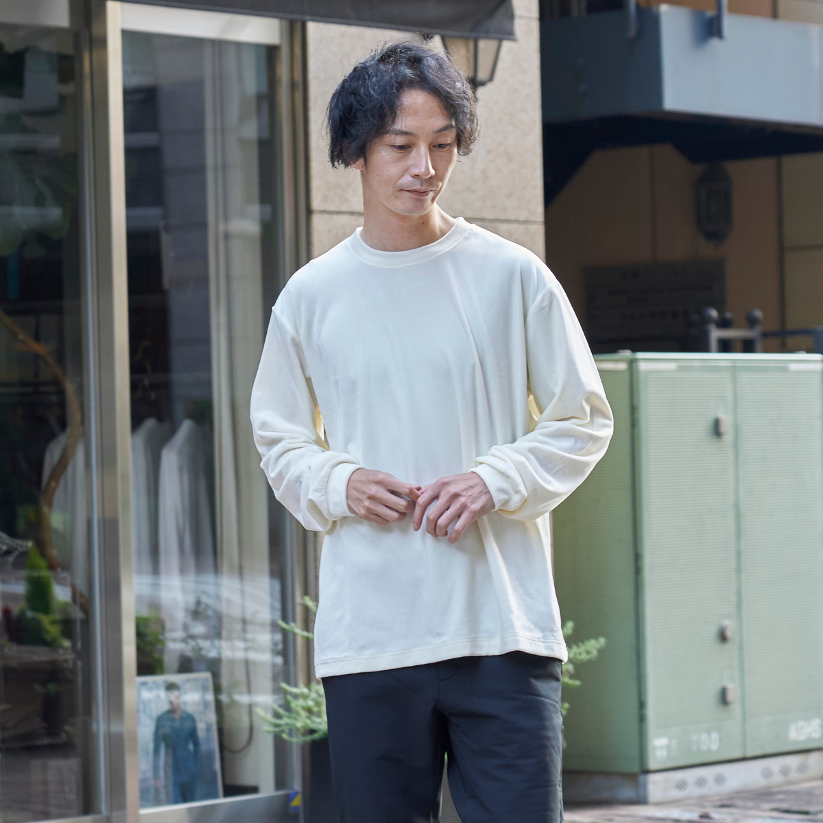 Corduroy Long T-Shirts