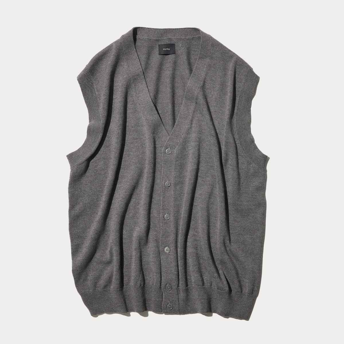 Washable Knit Vest