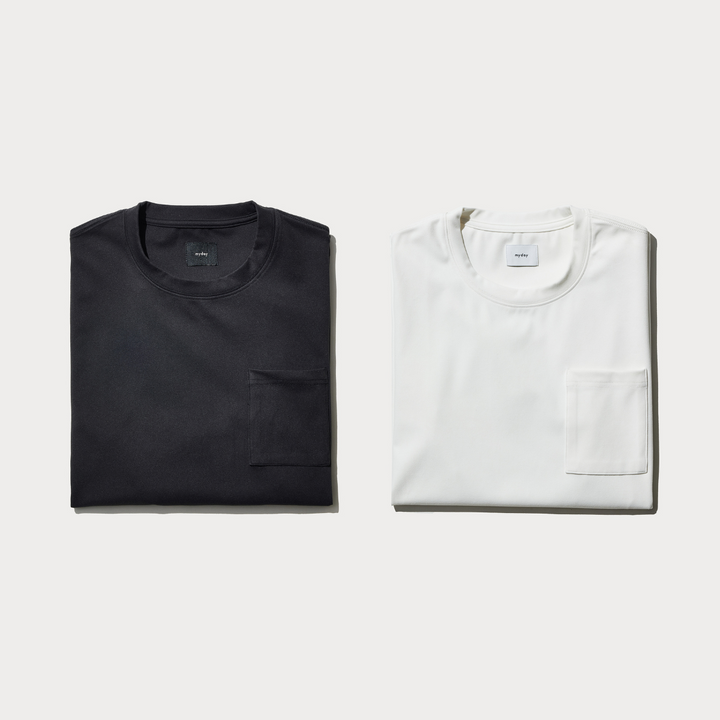 Bliss Pocket T-shirts – my day
