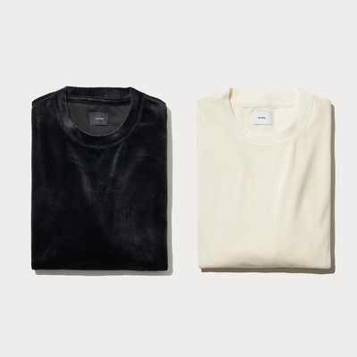 Corduroy Long T-Shirts