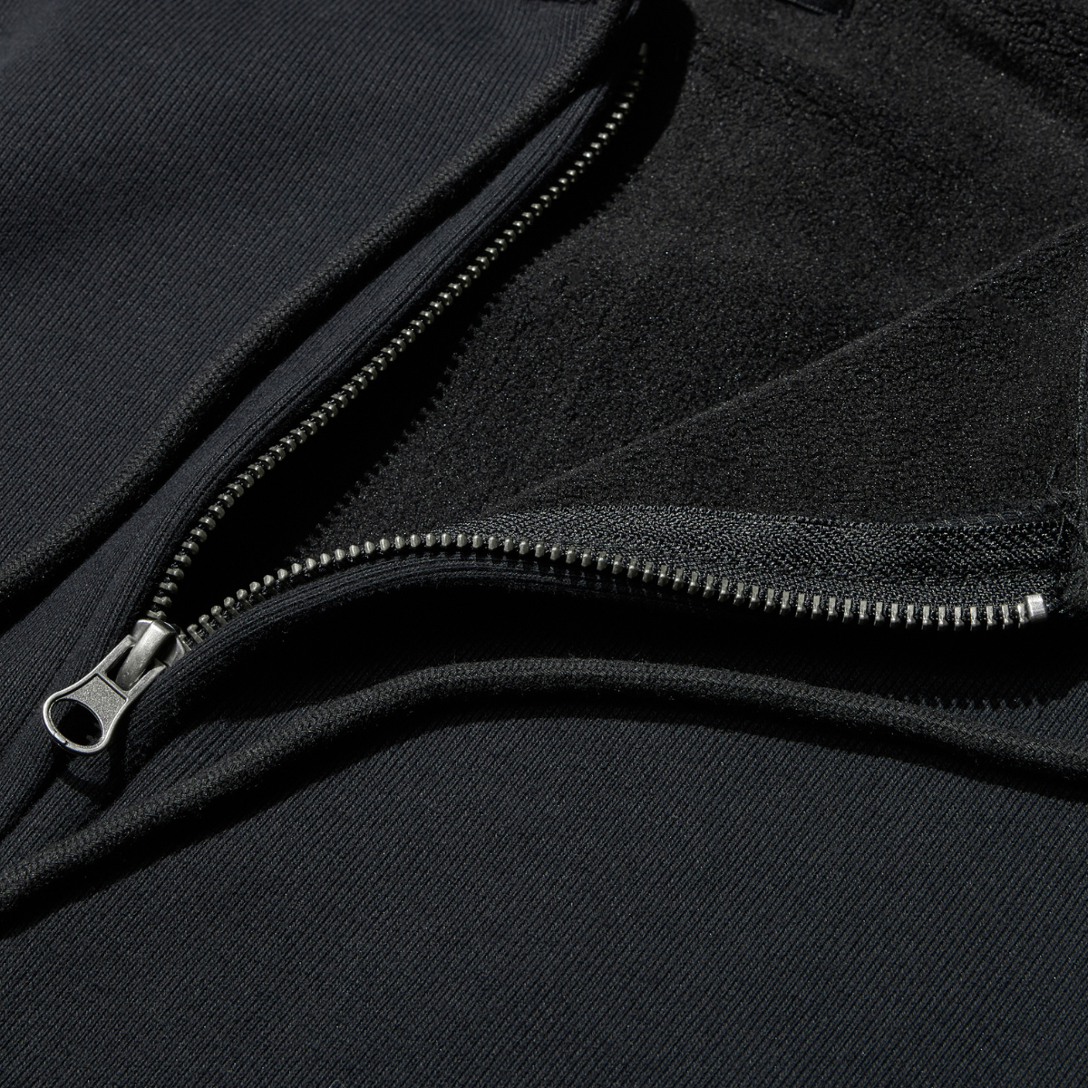 Fleece Zip Hoodie