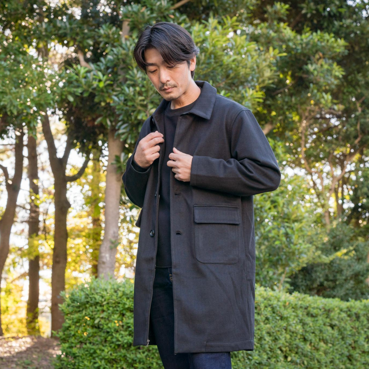 Adjustable Coat