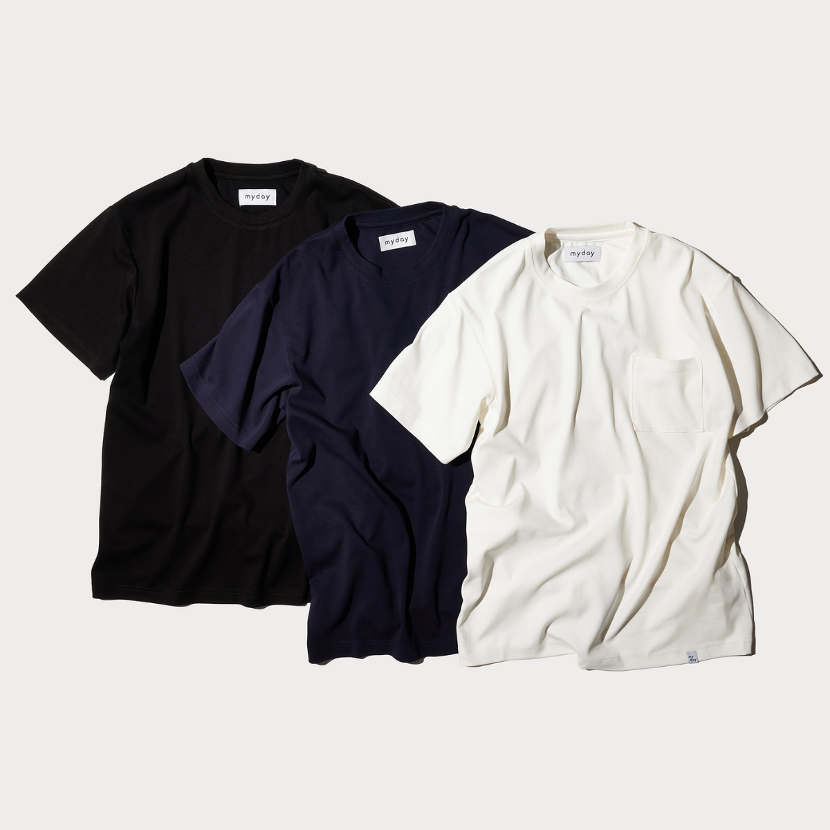 Cotton Pocket T-shirts
