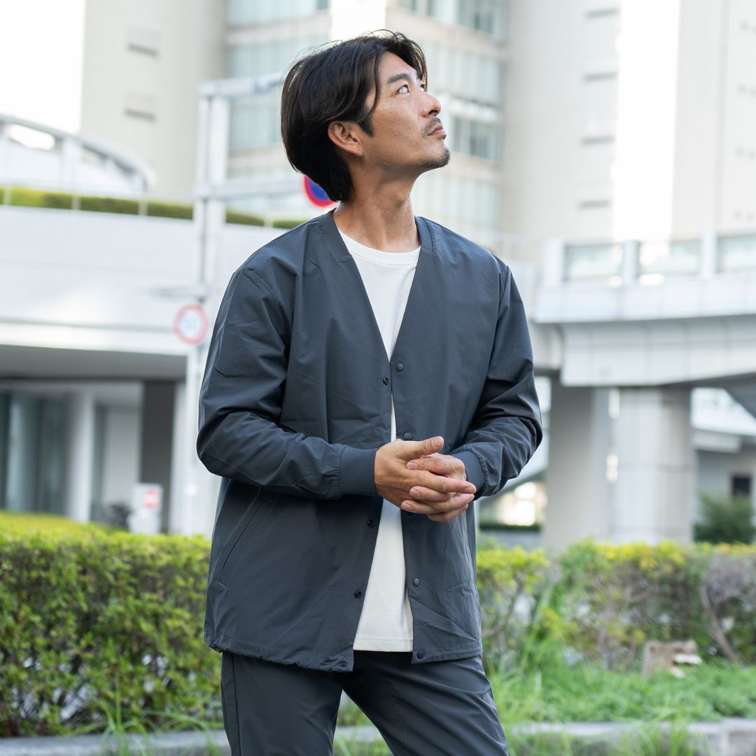 Functional Cardigan｜my day