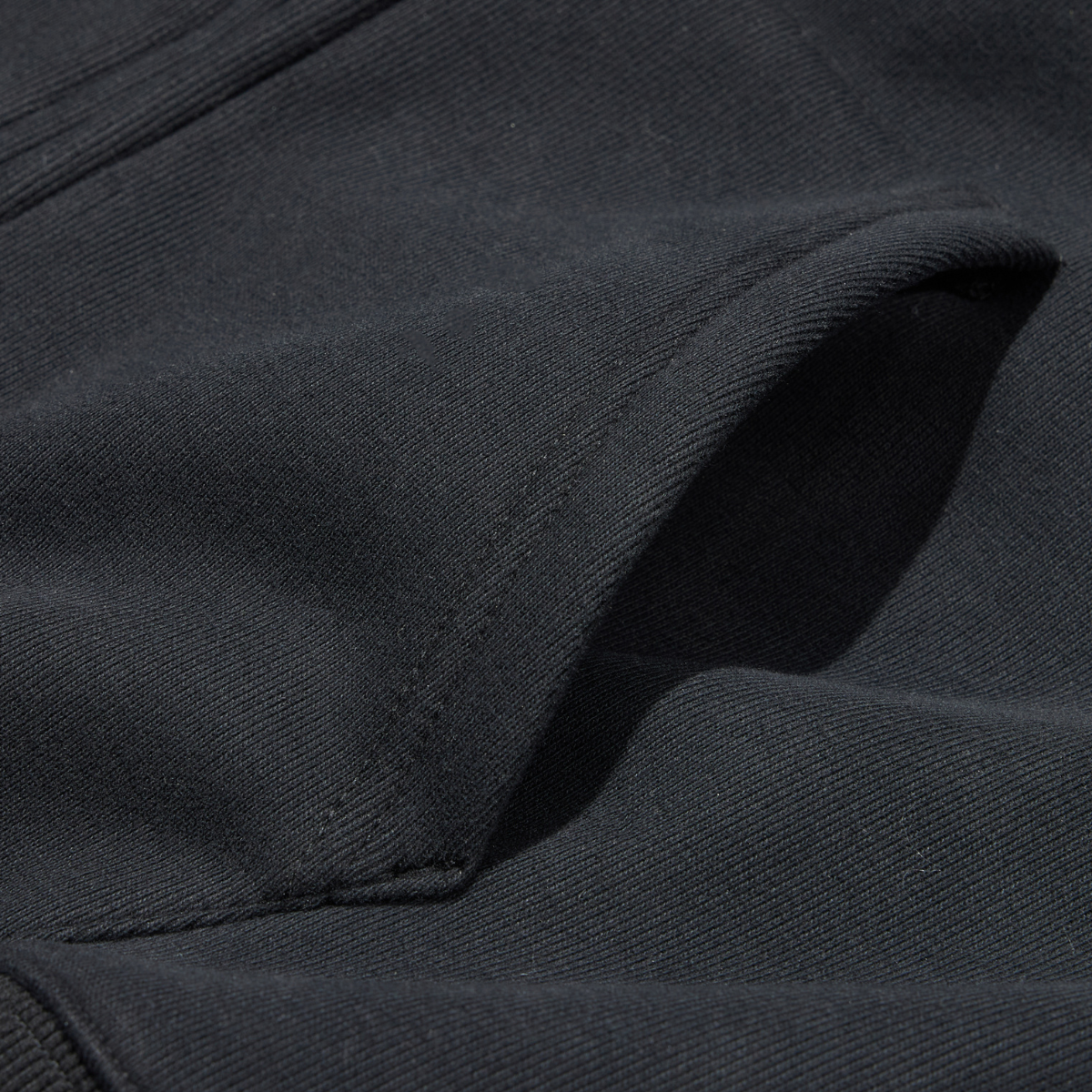 Fleece Zip Hoodie