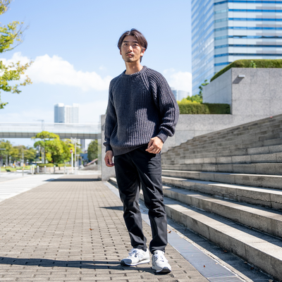 Luxe Azeami Knit