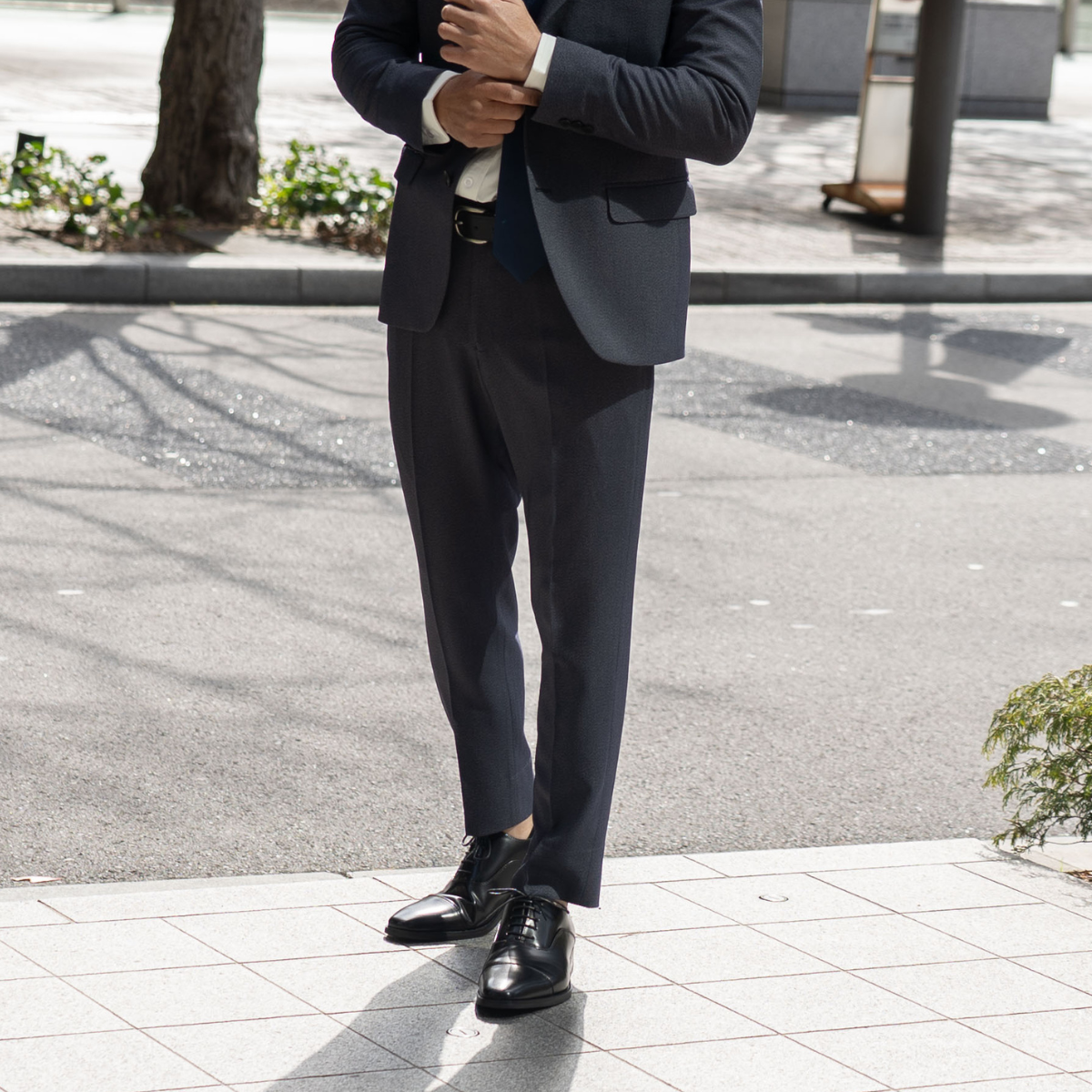 my day の Airy Functional Pants