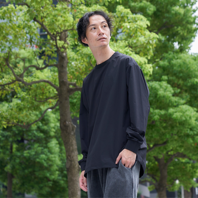 Airy Light Long T-shirts