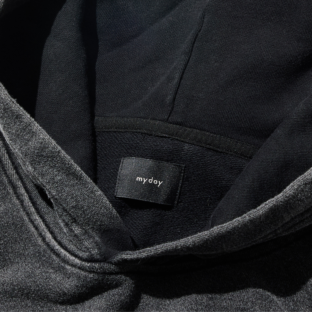 パーカー・フーディ NOMANUAL STAIN WASHED HOODIE 5JH515 NOMANUAL(ノーマニュアル) パーカー・フーディ(メンズ) - 海外