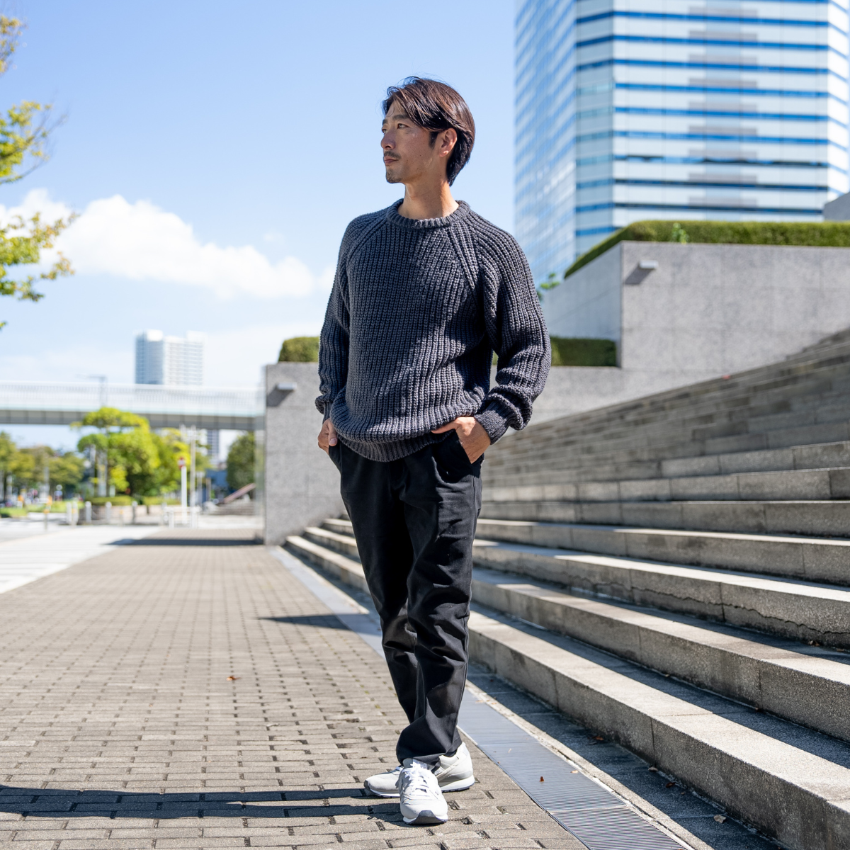 Luxe Azeami Knit